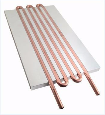 طبق تبريد سائل عالي الاتصال 6 تمريرات