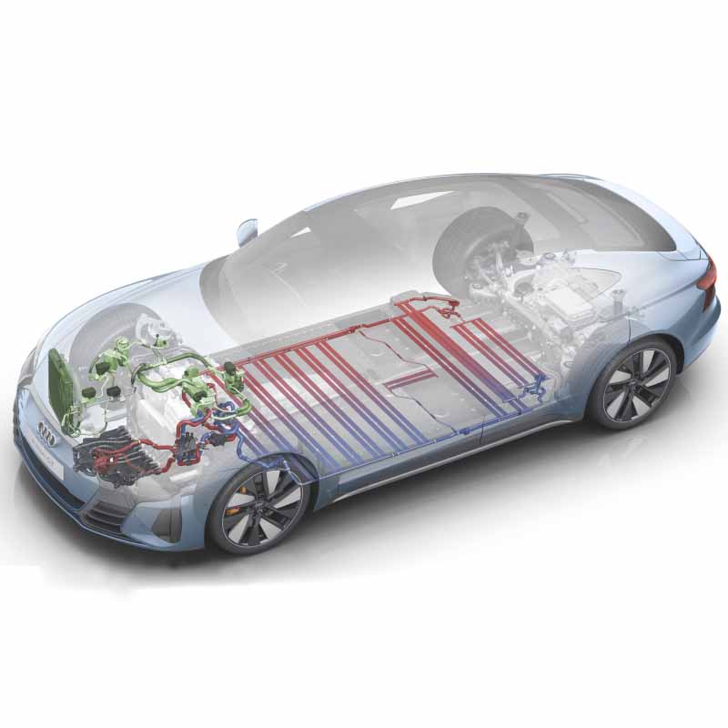 تقدم البحث في تكنولوجيا الإدارة الحرارية للمركبة الكهربائية