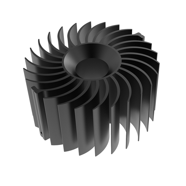 خافض حرارة مقذوف من الألومنيوم للضوء LED