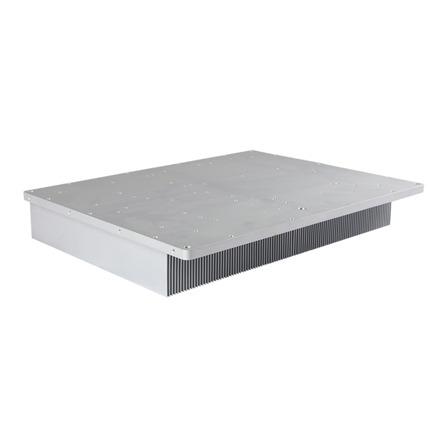 Skived زعانف المشتت الحراري للعاكس الكهروضوئية