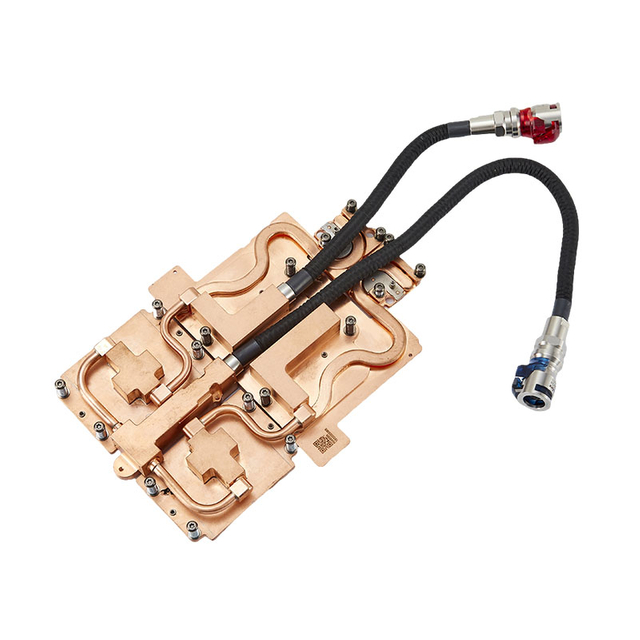 لوحات باردة أنبوبية مدمجة بالذكاء الاصطناعي