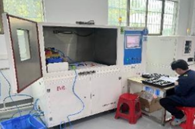 اختبار تدفق النبض