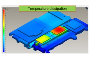 غرفة تبريد سيارة RC