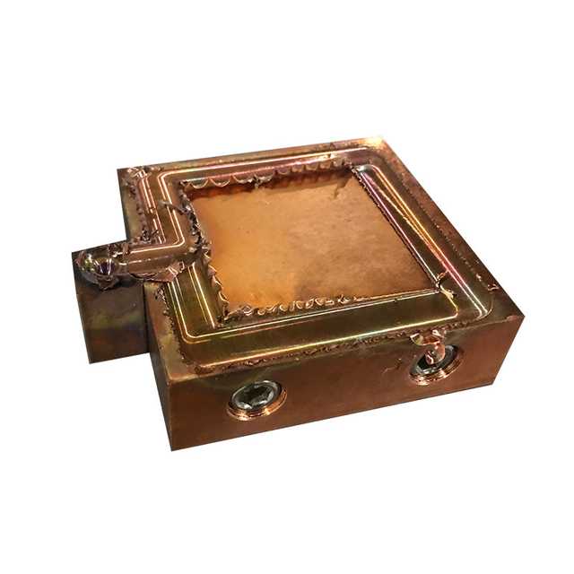 FSW عملية التبريد السائل لوحة، التي تنتجها winshare الحرارية